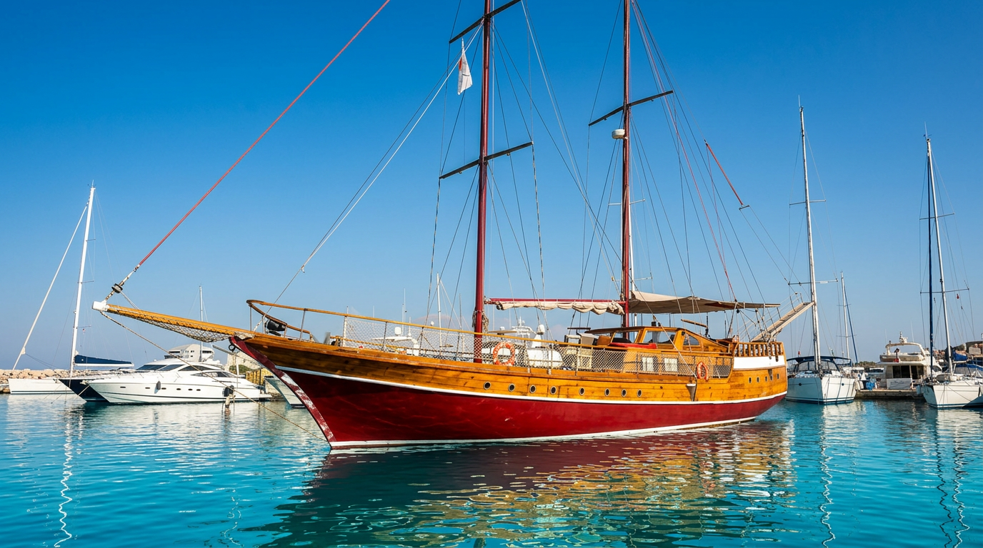 Sunset sail